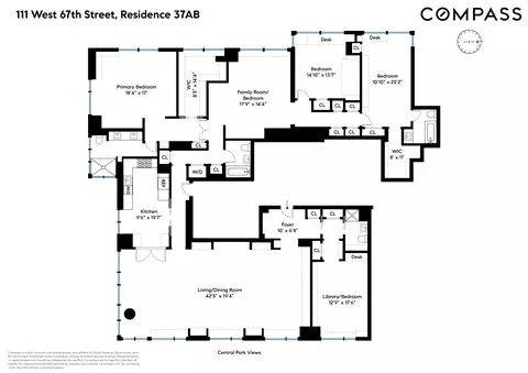 111 W 67th St #37AB, New York, NY 10023