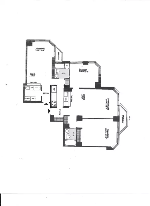 500 W 43rd St #20-HJ, New York, NY 10036