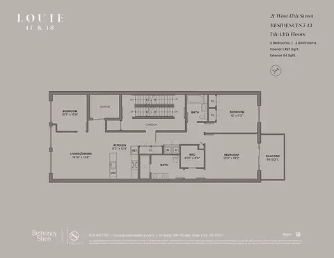 16 W 18th St #7, New York, NY 10011