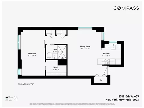 23 E 10th St #603, New York, NY 10003