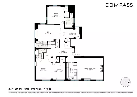 375 W End Ave #11CD, New York, NY 10024