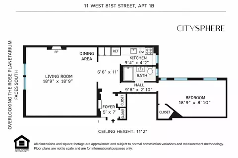 11 W 81st St #1B, New York, NY 10024