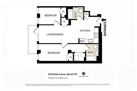 2518 Ocean Ave #301, Brooklyn, NY 11229