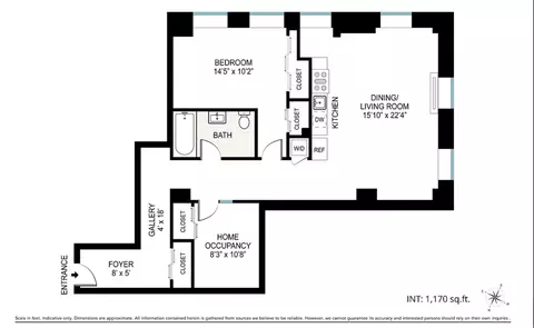 365 Bridge St #14-B, Brooklyn, NY 11201