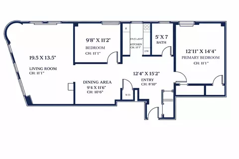 265 Riverside Dr #1C, New York, NY 10025