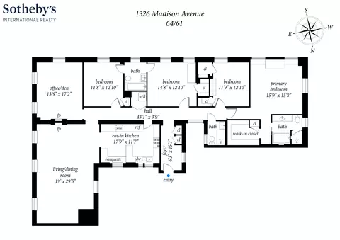 1326 Madison Ave #64/61, New York, NY 10128