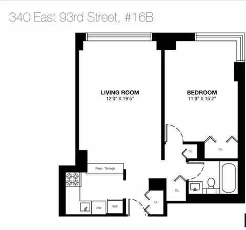 340 E 93rd St #16B, New York, NY 10128