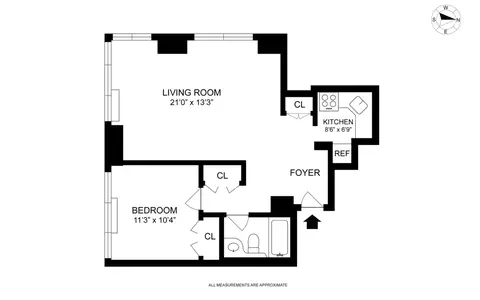 400 E 70th St #702, New York, NY 10021