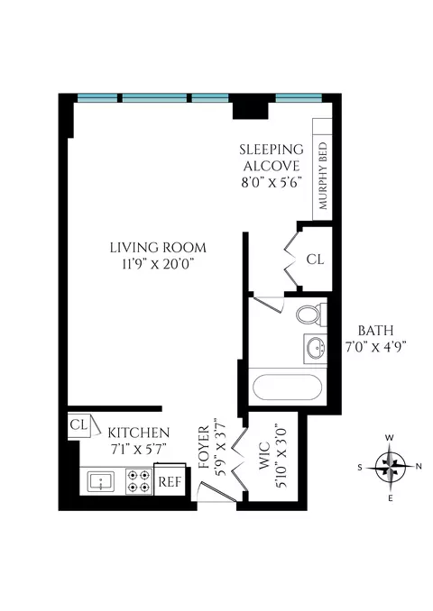 245 E 24th St #6B, New York, NY 10010