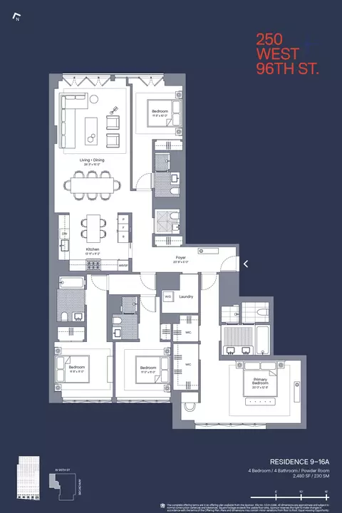 250 W 96th St #16A, New York, NY 10025