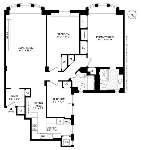 215 W 78th St #4A, New York, NY 10024