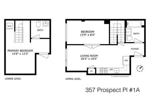 357 Prospect Pl #1A, Brooklyn, NY 11238