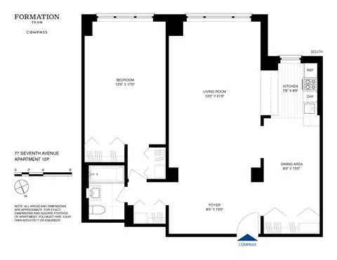 77 7th Ave #12P, New York, NY 10011