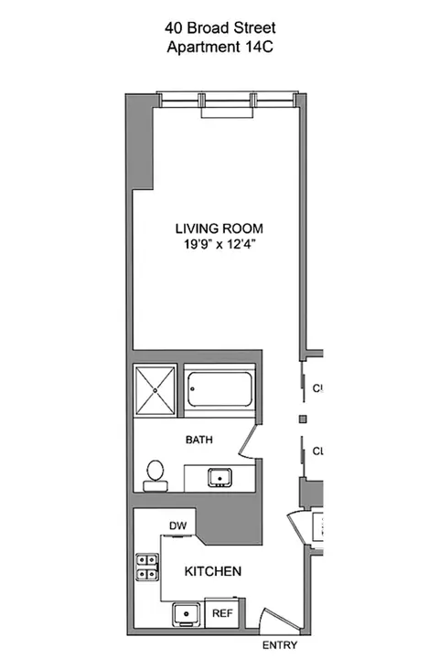 40 Broad St #14C, New York, NY 10004