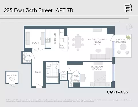 225 E 34th St #7B, New York, NY 10016