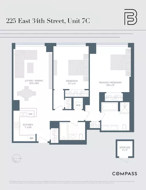 225 E 34th St #7C, New York, NY 10016