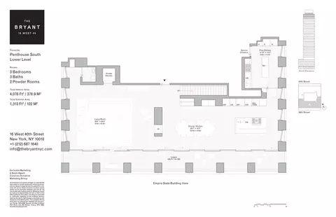 16 W 40th St #PHS, New York, NY 10018