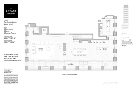 16 W 40th St #PHS, New York, NY 10018