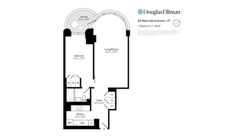 44 W 62nd St #7F, New York, NY 10023