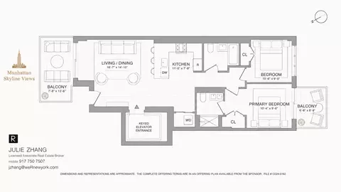 340 Metropolitan Ave #5-B, Brooklyn, NY 11211
