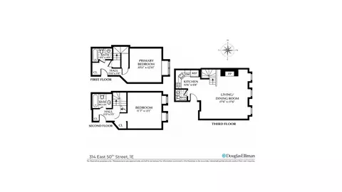 314 E 50th St #1E, New York, NY 10022