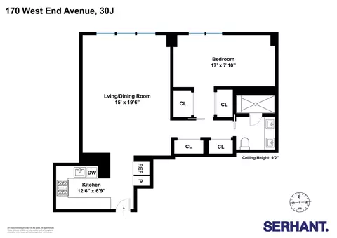 170 W End Ave #30J, New York, NY 10023