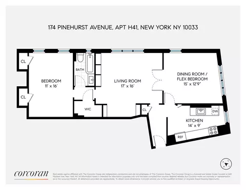 116 Pinehurst Ave #H41, New York, NY 10033