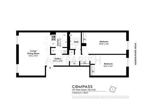 379 West St #3B, New York, NY 10014
