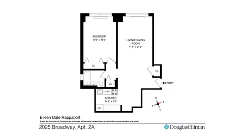 2025 Broadway #2A, New York, NY 10023