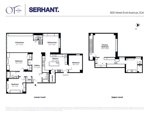 500 W End Ave #1G, New York, NY 10024