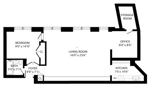 689 Fort Washington Ave #M2, New York, NY 10040