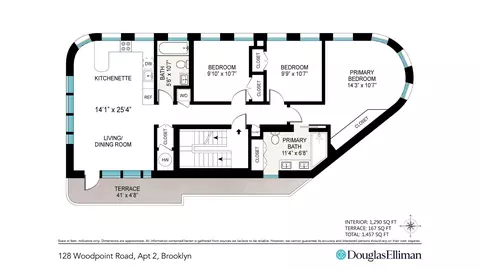 128 Woodpoint Rd #2A, Brooklyn, NY 11211