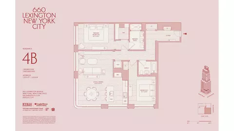 660 Lexington Ave #4B, New York, NY 10022