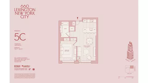 660 Lexington Ave #5C, New York, NY 10022