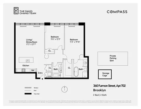 360 Furman St #702, Brooklyn, NY 11201
