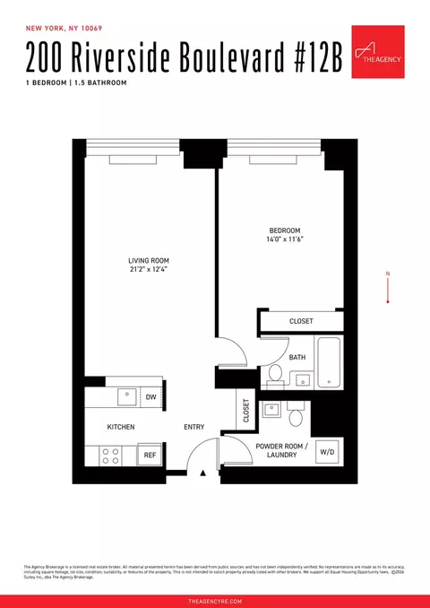 200 Riverside Blvd #12B, New York, NY 10069