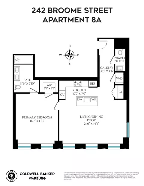 242 Broome St #8A, New York, NY 10002