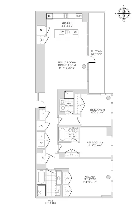 151 E 85th St #19G, New York, NY 10028