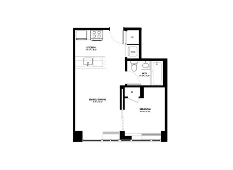 448 W 167th St #3D, New York, NY 10032