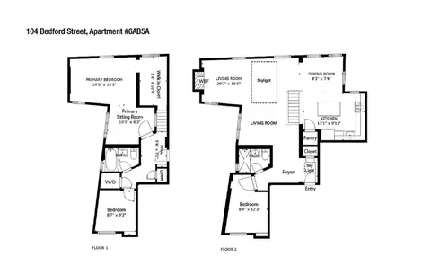104-106 Bedford St #5A6AB, New York, NY 10014