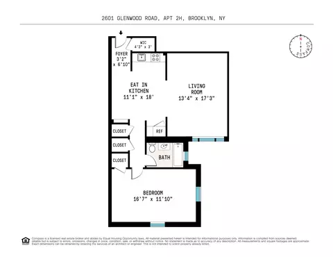 2601 Glenwood Rd #2H, Brooklyn, NY 11210
