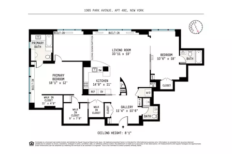 1065 Park Ave #4BC, New York, NY 10128