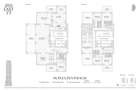 255 E 77th St #PHDUPLEX, New York, NY 10075