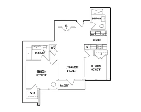 45-07 Court Sq #6A, Long Island City, NY 11101