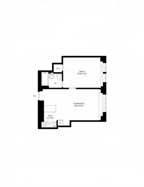 45 Tudor City Pl #1207, New York, NY 10017