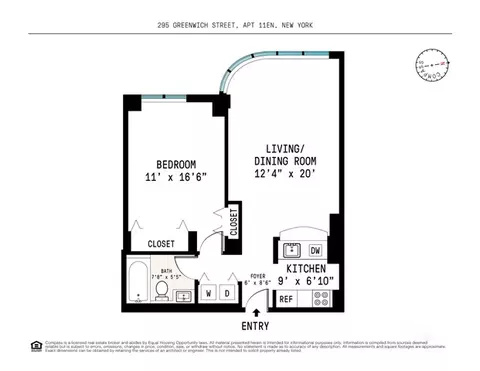 295 Greenwich St #11E, New York, NY 10007