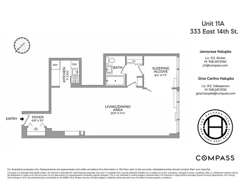 333 E 14th St #11A, New York, NY 10003