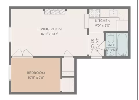 138 W 87th St #4R, New York, NY 10024