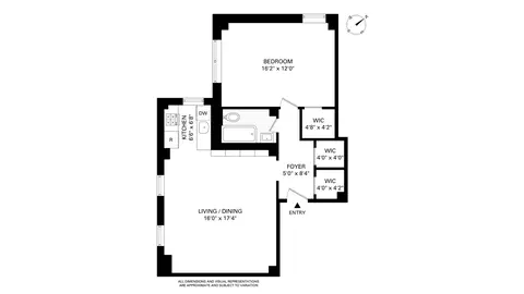 300 W 23rd St #14M, New York, NY 10011