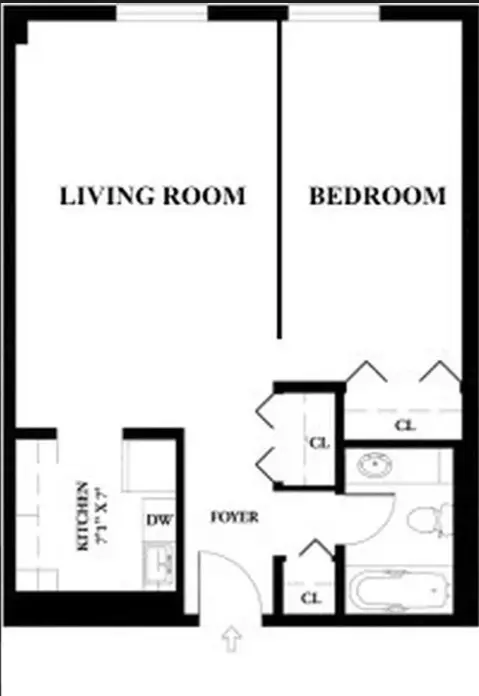 280 Rector Pl #3E, New York, NY 10280
